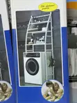 Sailboat Over Washing Machine Storage Rack Organizer TM-021 - 2