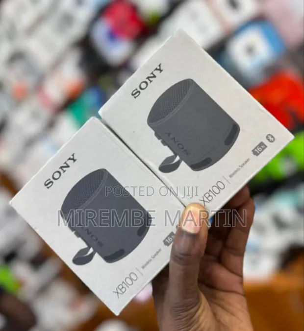 Sony XB100 Bluetooth Speaker - 1