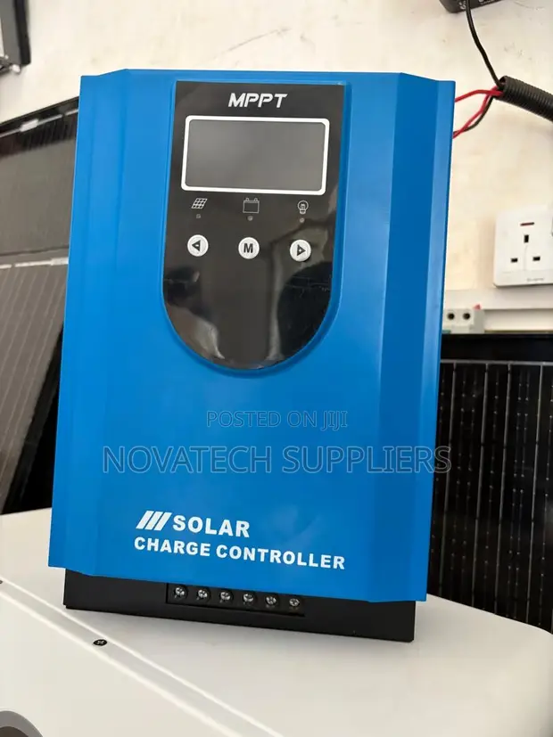 100A MPPT Solar Charge Controller 12V/24V/36V/48V 150V PV - 1