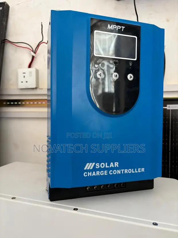 100A MPPT Solar Charge Controller 12V-48V, 3-Year Warranty - 1