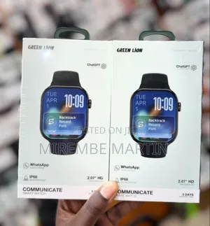 Green Lion Communicate Smart Watch with WhatsApp Chat & Voice
