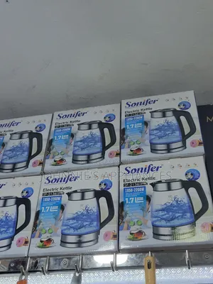 Sonifer Glass Electric Kettle 2L