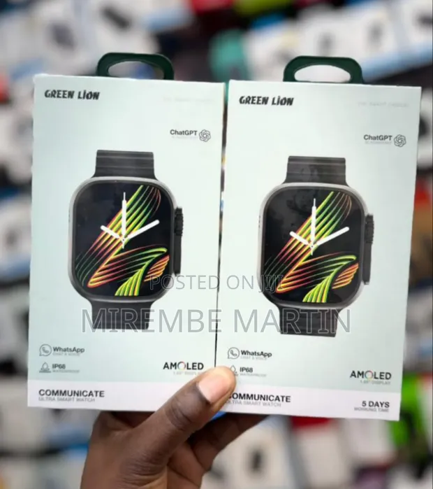 Green Lion Communicate Ultra Smart Watch - 1