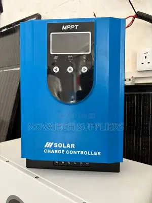 100A MPPT Solar Charge Controller (Supports 5200W Panels)