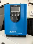 100A MPPT Solar Charge Controller (Supports 5200W Panels) - 1
