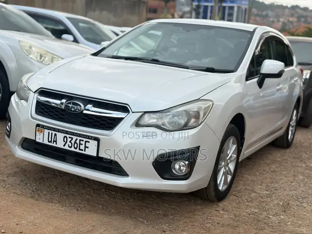 Subaru Impreza 2013 White - 1