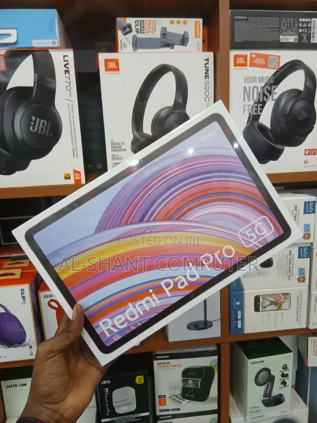 Xiaomi Redmi Pad Pro 5G 256GB Graphite Grey - 1