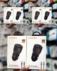 Porodo 95W Car Charger with 0.9m Lightning Cable - 2