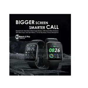 Oraimo Watch 2 Pro OSW-32 Smartwatch - Black