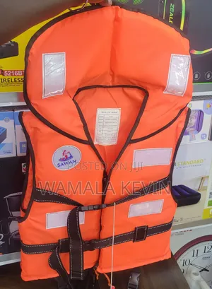 Sawan Orange Work Life Jacket