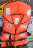 Sawan Orange Work Life Jacket - 2