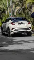 Toyota C-HR 2018 White - 4