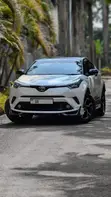 Toyota C-HR 2018 White - 5