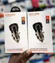 Porodo 75W Dual Port Transparent Aluminum Car Charger - 1