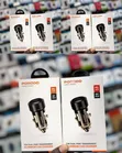 Porodo 75W Dual Port Transparent Aluminum Car Charger - 2