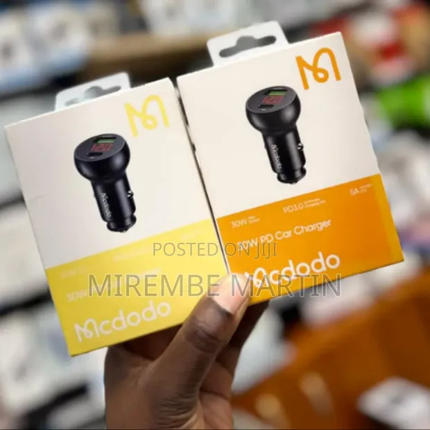 McDodo 30W PD Car Charger - 1