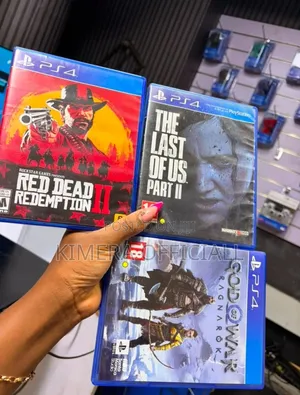 Playstation Hits: Red Dead Redemption, The Last of Us, God of War Ragnarok
