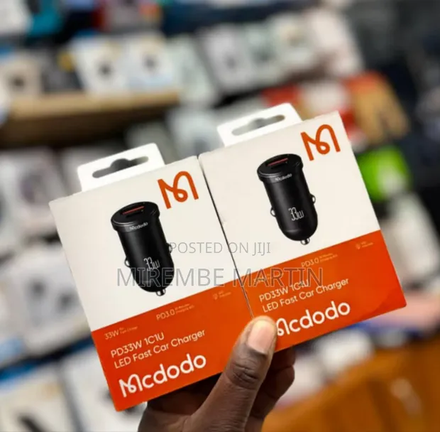 McDodo PD33W ICIU LED Fast Car Charger - 1