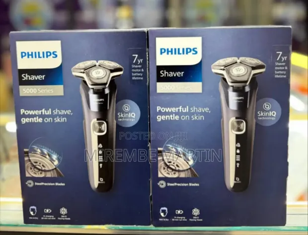 Philips Series 5000 S5885/25 Wet & Dry Rotary Shaver - 1