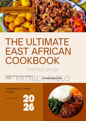 Ultimate East African Cookbook - eBook