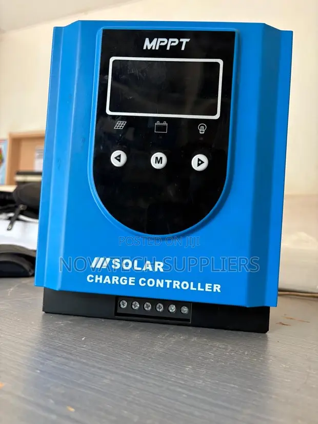40A MPPT Solar Charge Controller (12V/24V, 3-Year Warranty) - 1