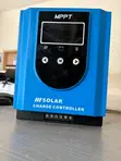 40A MPPT Solar Charge Controller (12V/24V, 3-Year Warranty) - 1