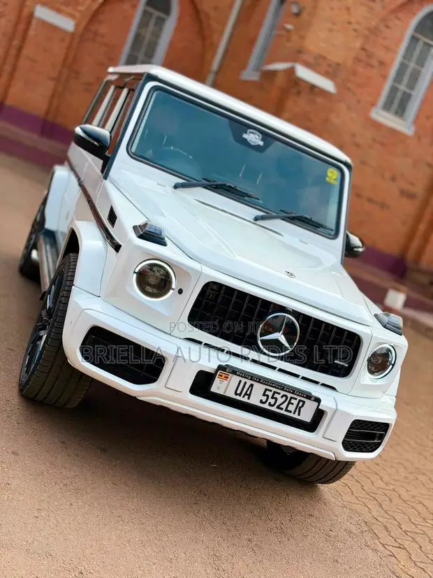 Mercedes-Benz G-Class 2018 White - 1