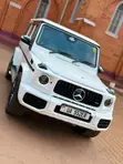 Mercedes-Benz G-Class 2018 White - 1