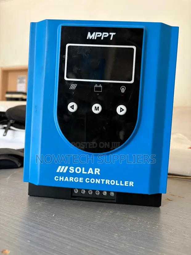 40A MPPT Solar Charge Controller for Lithium & Lead-Acid Batteries - 1