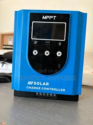 40A MPPT Solar Charge Controller for Lithium & Lead-Acid Batteries