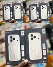 Levelo Solo MagSafe Matte Case for iPhone 17 Pro Max - Clear - 2