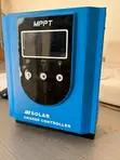 Premium 40A MPPT Solar Charge Controller with LCD - 1