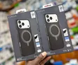 Levelo Iris Pro MagSafe Liquid Silicone Case for iPhone 17 Pro Max - 1