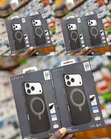 Levelo Iris Pro MagSafe Liquid Silicone Case for iPhone 17 Pro Max - 2