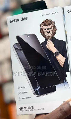 9H Tempered Glass Screen Protector for iPhone 17 Pro/Pro Max