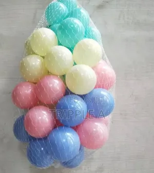 50 Colorful Kids Play Balls