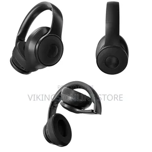 VJ 376 ANC Wireless Headphones - Black