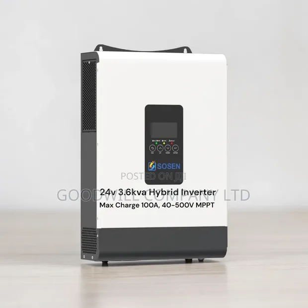 3.6kW 24V Sosen Hybrid Inverter - 1