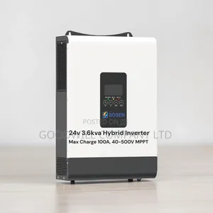 3.6kW 24V Sosen Hybrid Inverter