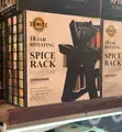 18-Jar Rotating Spice Rack - 360° Revolving Kitchen Organizer - 2