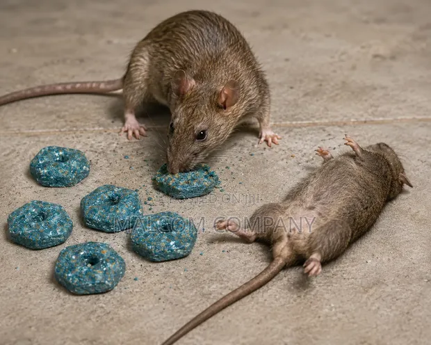 Instant Rat Poison - Chemical Baits - 1