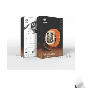 Green Lion Antonio James Smart Watch