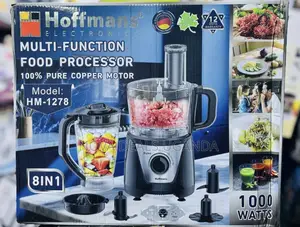 Hoffmans 8-in-1 Multifunction Food Processor HM-1278