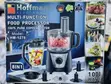 Hoffmans 8-in-1 Multifunction Food Processor HM-1278 - 1