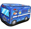 Mini Police Car Tent Play Gym for Toddlers - 2