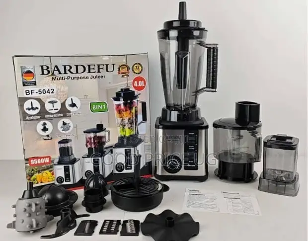 Bardefu BF-5042 8-in-1 Multi-Purpose Juicer and Blender - 1