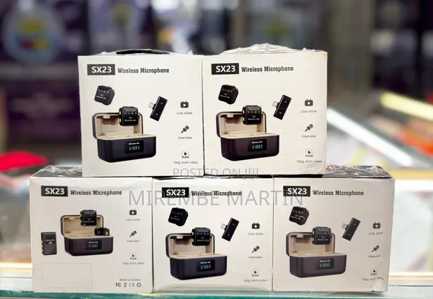 SX23 Wireless Microphone - 1