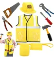 Kids Construction Engineer Costume - 1