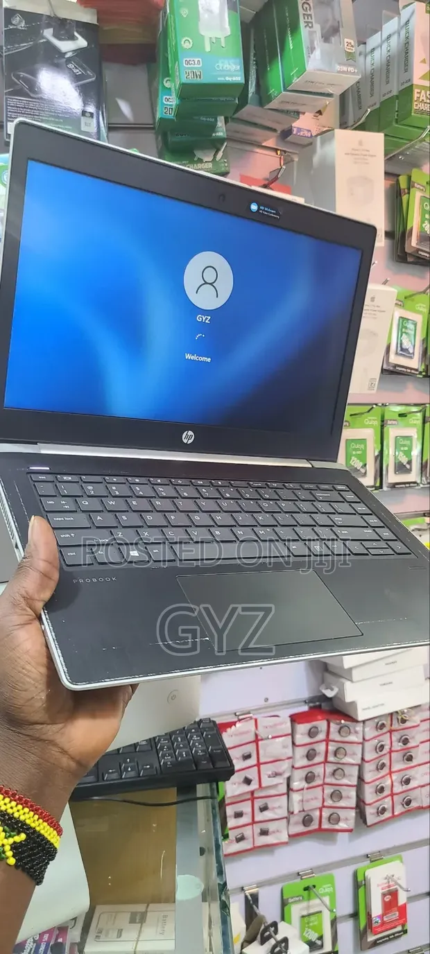 HP ProBook 440 G5 Laptop - Intel Core i5, 8GB RAM, 128GB SSD - 1