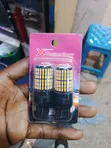 Dual Color Switchback LED White Amber Bulbs - 2
